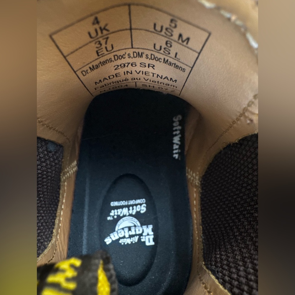 Dr. Martens 2976 Slip Resistant Parker Life Shield Chelsea Boots Womens 6 $190 - Picture 12 of 12